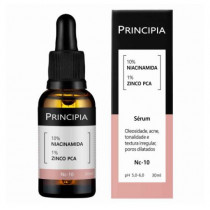 Sérum Principia Niacinamida + Zinco PCA com 30ml