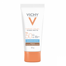 Vichy Capital Soleil Hydra-matte FPS 50 Cor 4.0 Toque Seco 30g