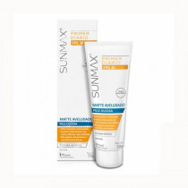 Sunmax Protetor Solar Facial Matte Aveludado FPS 30 Pele Oleosa 50g