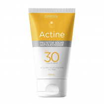 Protetor Solar Actine Antioleosidade FPS 30 Toque Seco 120ml