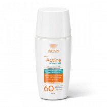 Protetor Solar Actine Aquafluid FPS 60 Tom 1.5 Claro/Médio 40g