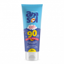 Protetor Solar Infantil Anasol FPS 90 Kids 100g