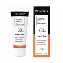 Principia Protetor Solar FPS 60 PS-01 com 40ml