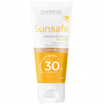 Protetor Solar Sunsafe FPS 30 Oil Free Color 50ml