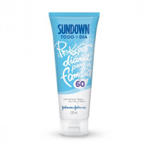 Protetor Solar Todo Dia FPS 60 Sundown 220ml 