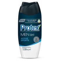 Sabonete Liquido Protex Men Active Sport 250ml