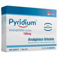 Pyridium 100mg 25 drágeas