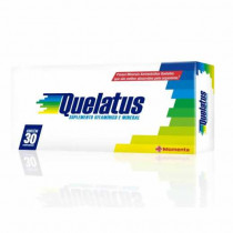 Quelatus Suplemento Vitamínico e Mineral 30 Comprimidos