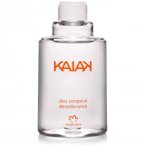 Refil Deo Corporal Kaiak Feminino Natura 100ml