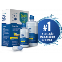 Renu Plus Fresh Solução Multiuso para Lentes 475ml