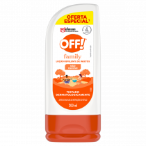 Repelente Loção OFF Family com 200ml