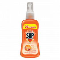 Repelente Corporal SBP Advanced Spray com 100ml