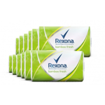 Sabonete Bamboo Fresh Rexona 84g com 12 unidades