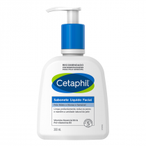 Sabonete Líquido Facial Cetaphil com 300ml