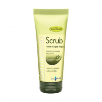 Sabonete Cremoso Esfoliante Dermotivin Scrub 60g