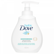 Sabonete Líquido Baby Dove Hidratação Sensível 400ml