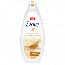 Sabonete Líquido Dove Delicious Care Karitê e Baunilha 250ml