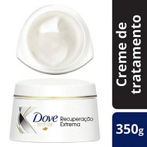 Creme de Tratamento Dove Recuperação Extrema 350g