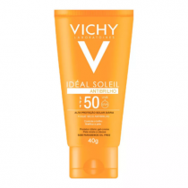 Vichy Ideal Soleil FPS 50 Brilho Toque Seco 40g