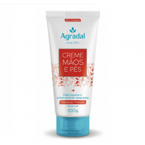 Creme Agradal Mãos e Pés 100g