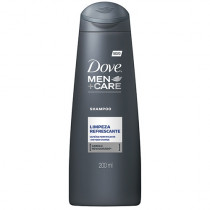 Shampoo Dove Men Care Limpeza Refrescante 200ml