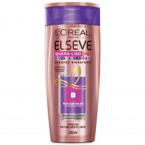 Shampoo Elseve Quera Liso Leve e Sedoso 200ml