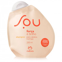 Shampoo Força e Brilho SOU Natura 200ml