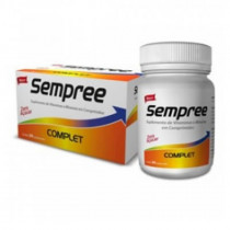 Sempree Complet Suplemento Vitaminas e Minerais 60 Cápsulas