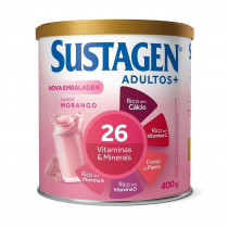 Sustagen Sabor Morango 400g