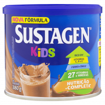 Sustagen Kids Sabor Chocolate 380g