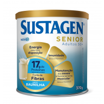 Sustagen Senior Sabor Baunilha 370g