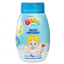 Talco Infantil Menino Muriel Baby 75g