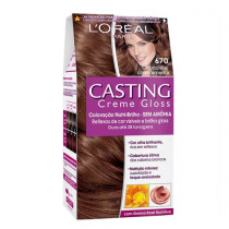 Tintura Casting Creme Gloss 670 Chocolate com Pimenta