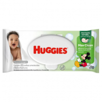 Toalhas Umedecidas Huggies Classic 48 Unidades