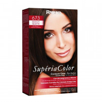 Tonalizante Supéria Color 673 Marrom Quente Amend