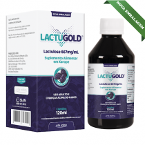 Lactugold Suplemento Alimentar em Xarope 120ml