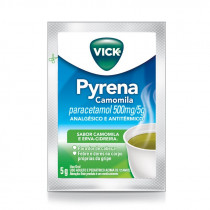 Vick Pyrena Camomila e Erva-Cidreira Sachê 5g