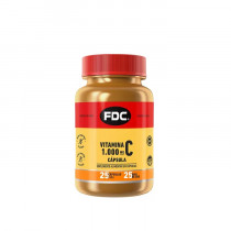 Vitamina C 1000mg FDC com 25 Cápsulas 