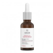 Vitamina C 15 + Ácido Hialurônico Adcos Sérum Anti-Idade 15ml