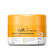 Vult Creme Hidratante Uniformizador Facial 100g