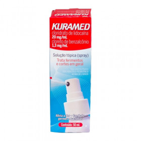 Kuramed Spray Antisséptico com 50ml