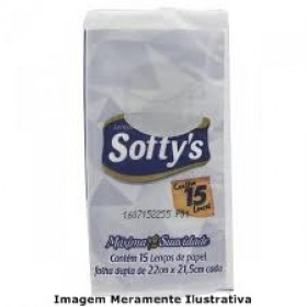 Lenço De Papel De Bolso Softys