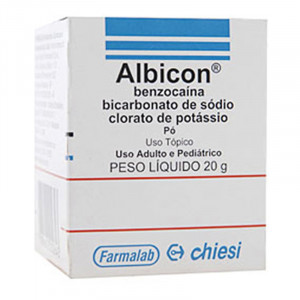 Albicon Pó 20g