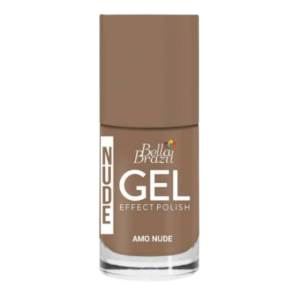 Esmalte Efeito Gel Bella Brazil Amo Nude nº820 com 9ml