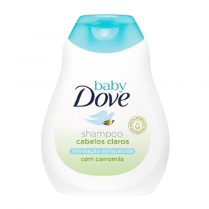 Shampoo Baby Dove Cabelos Claros 200ml