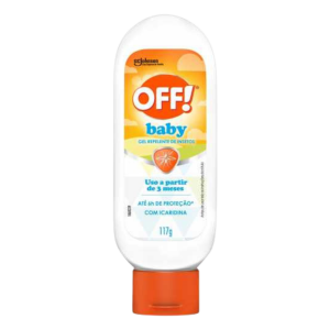 Repelente Off Baby Gel 117g