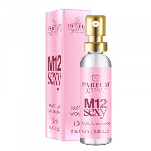 Perfume Feminino Parfum Brasil M12 Sexy 15ml