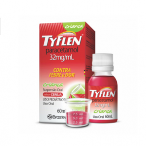 Tyflen Criança Suspsensão Oral 32mg/mL 60mL