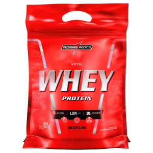 Nutri Whey Protein Integralmédica Sabor Baunilha 907g