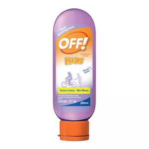 Repelente OFF Kids Loção 117ml 